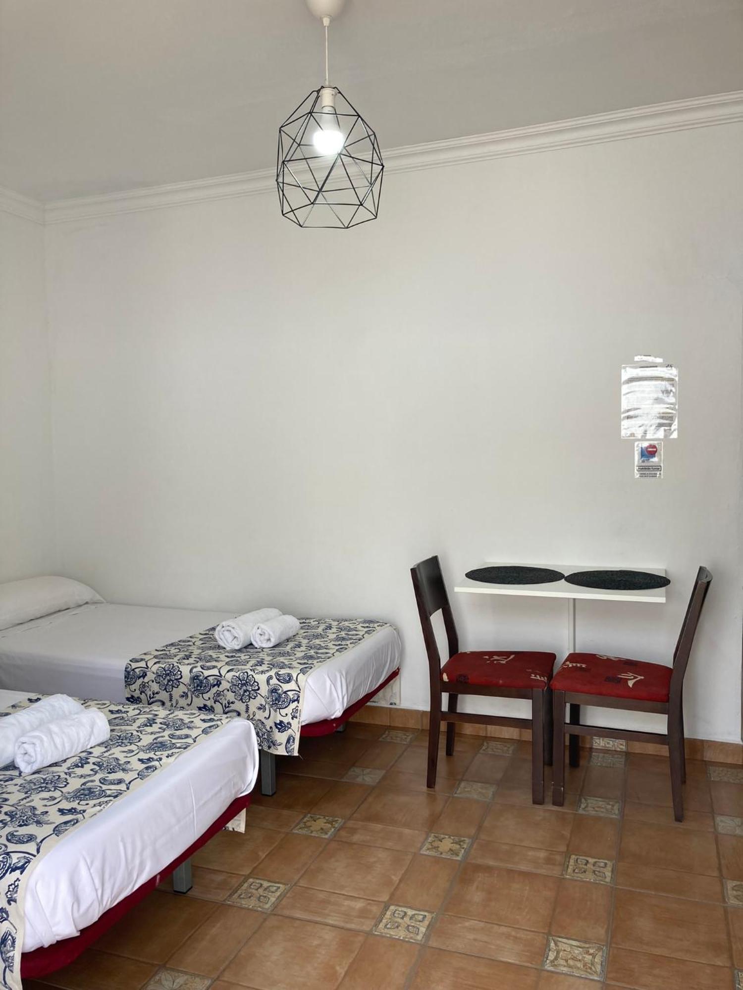 Apartamentos Y Habitaciones Villa Marina La Caleta  Extérieur photo