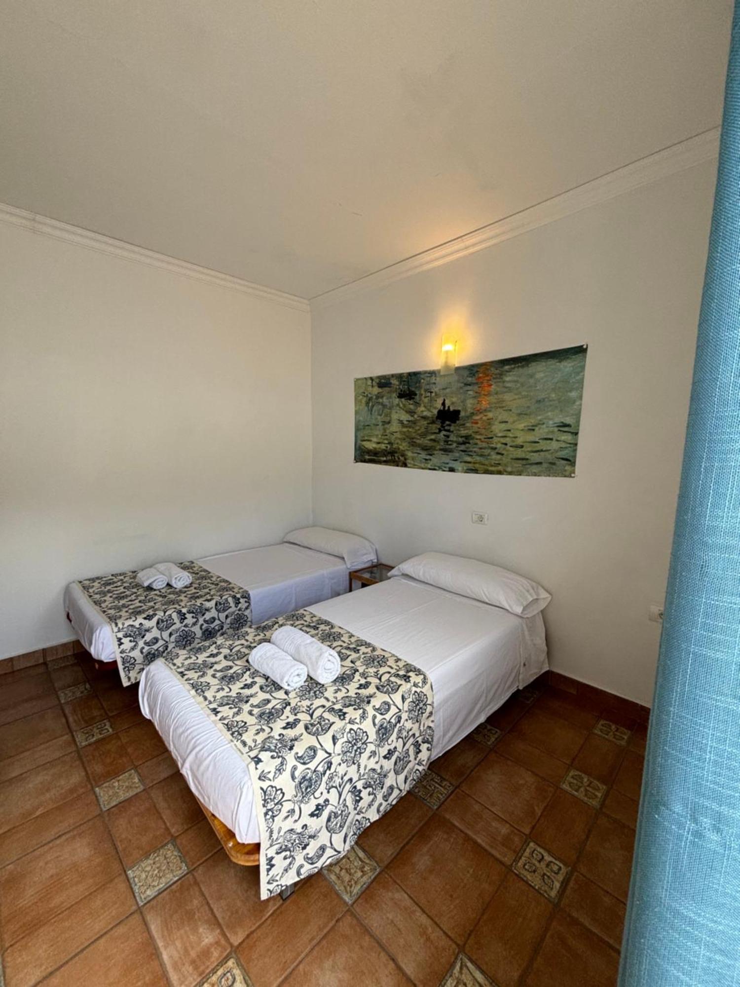 Apartamentos Y Habitaciones Villa Marina La Caleta  Extérieur photo